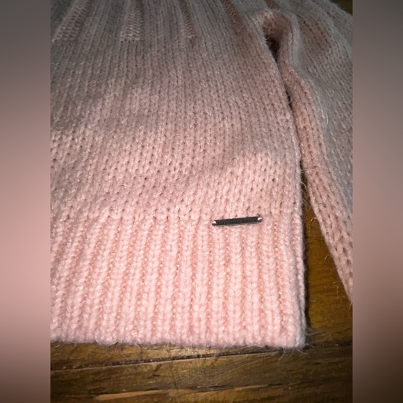 ABERCROMBIE & FITCH pink Cozy Sweater - Picture 7 of 7